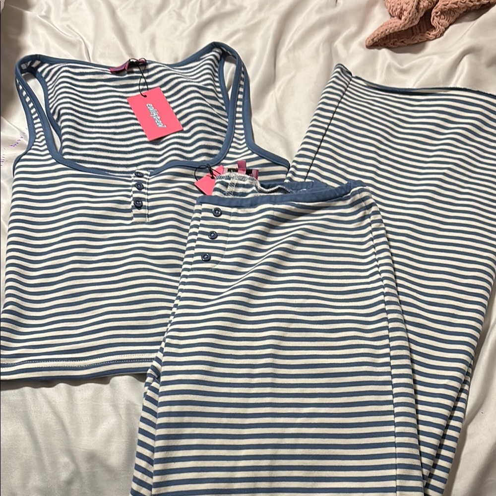 EDIKTED striped set